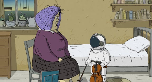 16 CORTO - He can’t live without cosmos