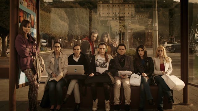 MYRELOAD - Elisa Rossetto - EYES - Short Film by Maria Laura Moraci