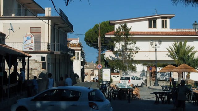 TAORMINA - EL CIELO SOBRE RIACE