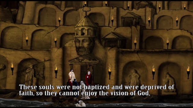 RAVENNA - Inferno dantesco Animato