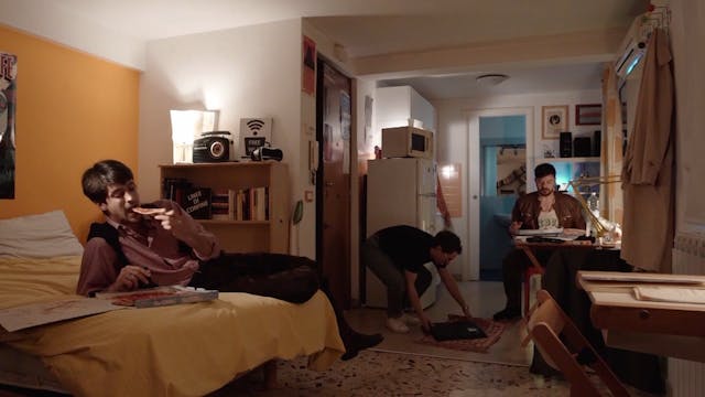 los angeles - L'uomo nudo _ Cortometraggio _ Marco Vescovi - [ENG_SUB]