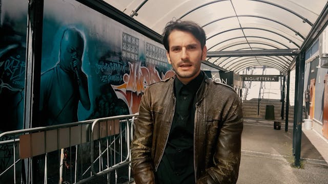 CORTO DORICO - L_ULTIMO FASCISTA di Giulia Magda Martinez