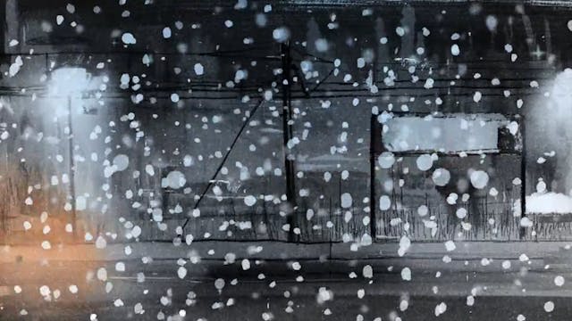 16 CORTO - Red Light Train