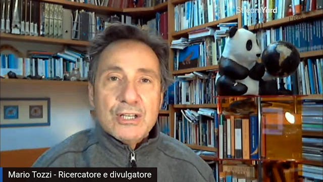 ISOLA DEL CINEMA - Ilaria Ricci - VIRUS E SAPIENS -MASTERCLASS TOZZI