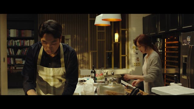 KOREA - intimate Perfect strangers