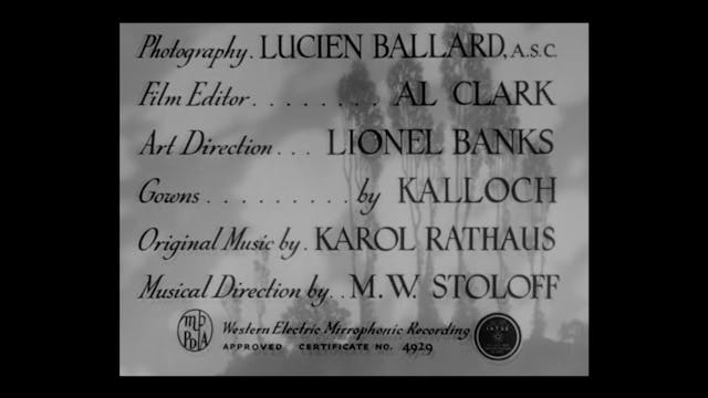 CINEMA RITROVATO - LET US LIVE