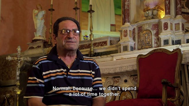 'NDRANGHETA, PADRINO, SOLDATO, SANTA, VANGELO sub eng