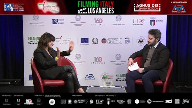 paolo_saracino - FIlming Italy - Los Angeles - masterclass lodovini_ITA