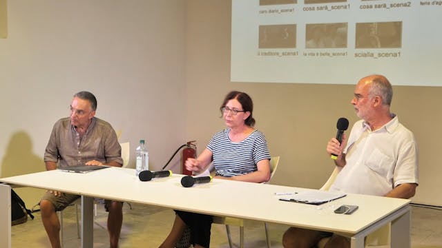 VALIGIA ATTORE - Raffaella Lebboroni a seguire incontro con Pif