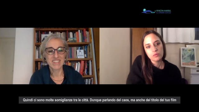 VENEZIA A NAPOLI - INCONTRO ZOOM CON AZRA_GHOSTS