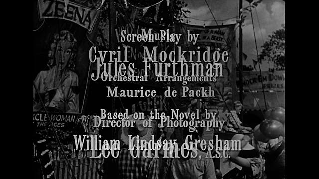 CINEMA RITROVATO 2021 - NightmareAlley