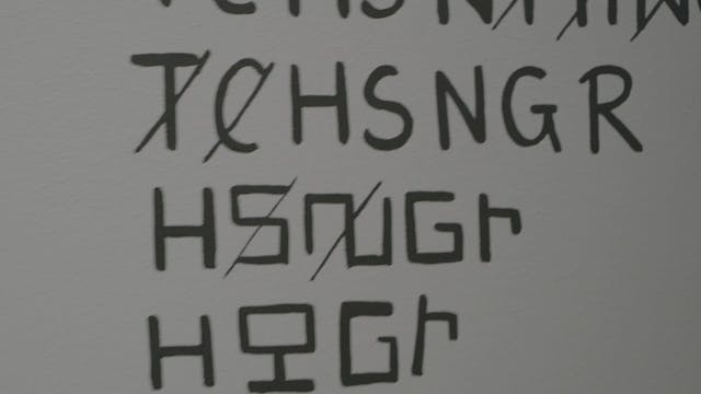 SCHERMO DELL'aRTE - BUSTROFEDICO