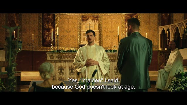 METTI LA NONNA IN FREEZER sub eng