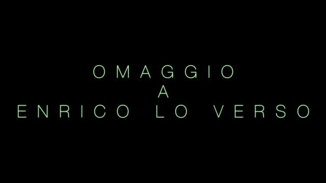 Matteo Santandrea - Omaggio a Enrico Lo Verso
