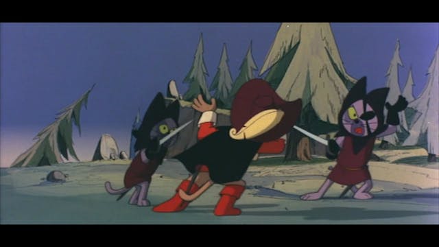 Gatto con gli Stivali - uadio italiano