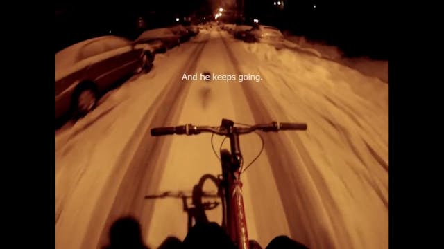 Sguardi Altrove Film - THE MAN WHO LIVED ON HIS BIKE (1)