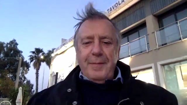 emiliano aiello - Incontro con Giancarlo De Cataldo