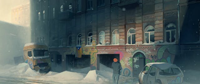 LUCCA - snow shelter