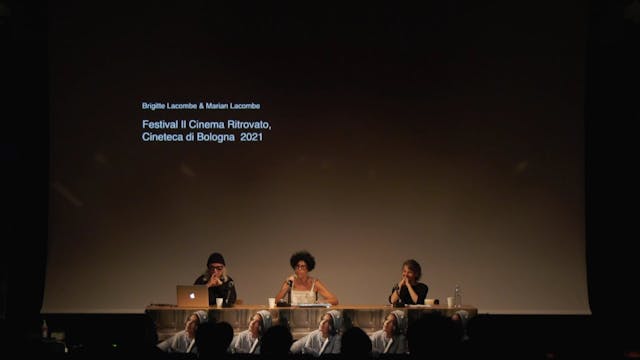 CINEMA RITROVATO 2021 - Lacombe originale