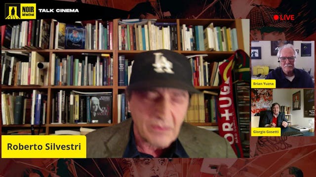 Francesco Bonerba - TALK CINEMA_ Brian Yuzna intervistato da Roberto Silvestri