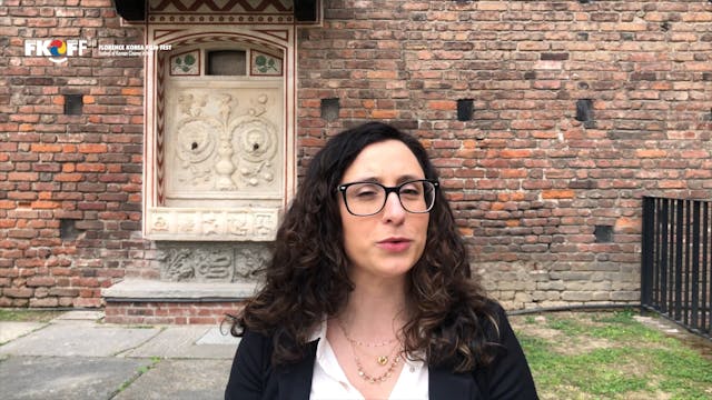 KOREA FF - INTERVISTA YOO TEO con COPERTINA