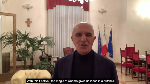 SCRITTURA E IMMAGINE - saluti sindaco NO INTRO