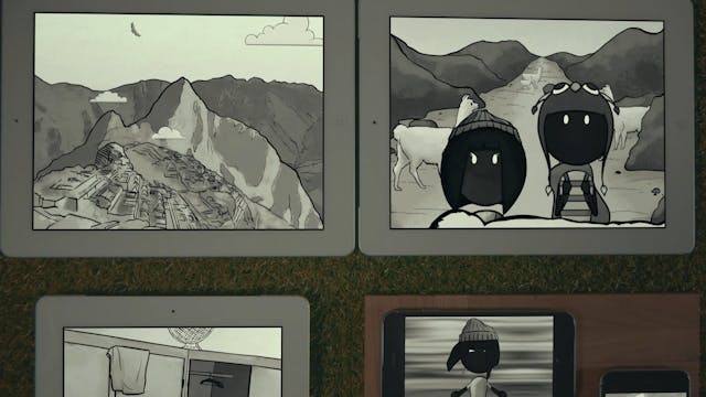 cortinametraggio -  ECE_DORMO_POCO_E_SOGNO_MOLTO_ita