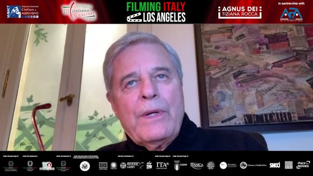 Cinzia Comandè - FIlming Italy - Los Angeles - Jan Sorel ENG