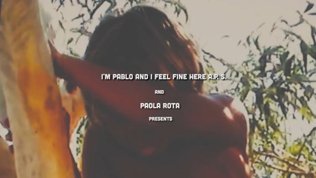 VISIONI DAL MONDO 2022 - IO SONO PABLO E QUI STO BENE_ONLINE