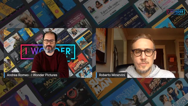 IWONDERFULL - STOP THE POUNDING HEART Q&A