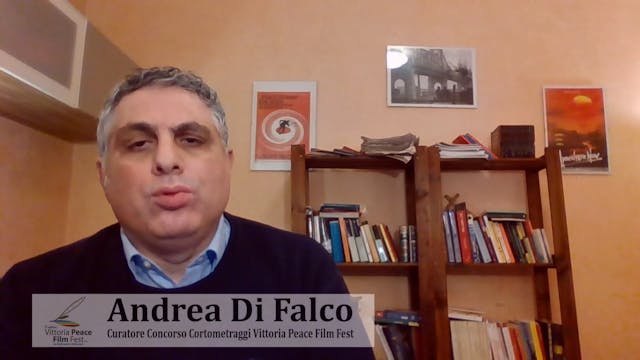 vittoria peace - Concorso dei Corti_Videomex di Andrea Di Falco_Terza Serata