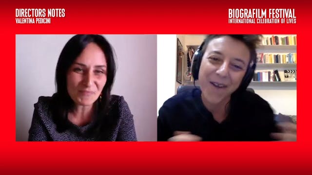 BIOGRAFILM DIRECTORS NOTES PEDICINI