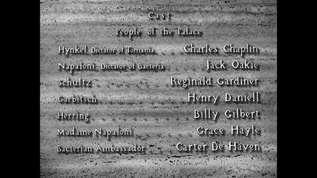 il grande dittatore - ita