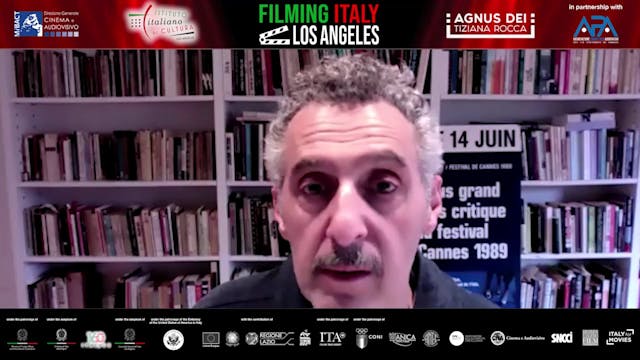 FILA 2021 - John Turturro - masterclass
