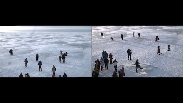 SCHERMO DELL'ARTE - In landscape mode