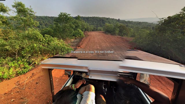 lo schermo dell'arte - At Home But Not At Home_2020