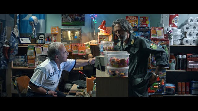 IORESTOINSALA - IL LADRO DI CARDELLINI