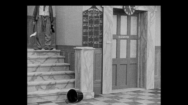  isola del cinema - Ilaria Ricci - Le comiche di Chaplin -The_New_Janitor