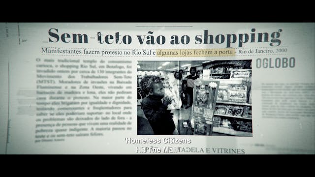 VENTOTENE 2022 - 3. Rolê - Stories of brazilian protests in malls Arianna