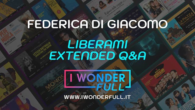 IWONDERFULL - LIBERAMI Q&A