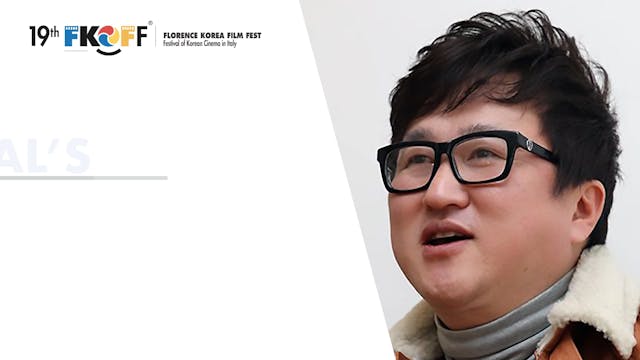 KOREA FF - INTERVISTA LEE HWAN KYUNG con COPERTINA