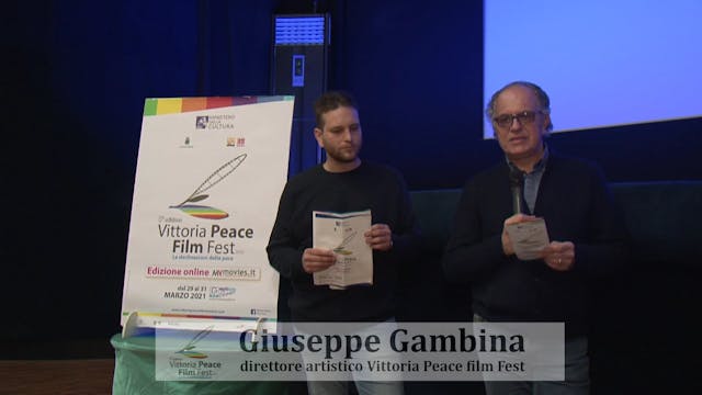 vittoria peace - VIDEO GIUSEPPE E LUCA GAMBINA