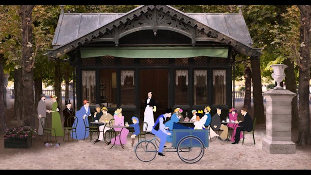 IORESTOINSALA - Dilili A Parigi