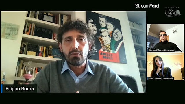 Ilaria Ricci - CINEMA E LIBRI - BOOMERANG