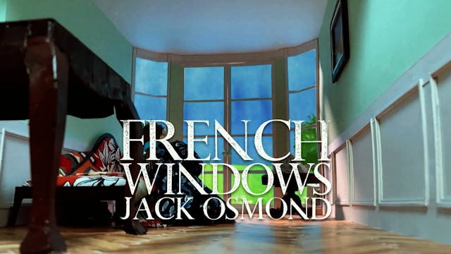 LINEA D'OMBRA 2022 - French Windows - LDO Marcello De Martino