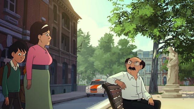 cartoons on the bay 2022 - IDWeb 2077 My Fathers Secrets