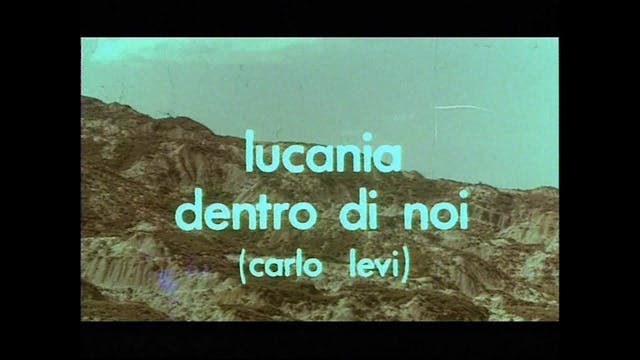 FONDAZIONE BIZZARRI - Francesca Romana Vagnoni - Lucania dentro di noi