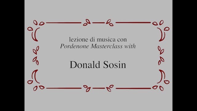 CINEMA MUTO - LUN5-POM - MASTERCLASS