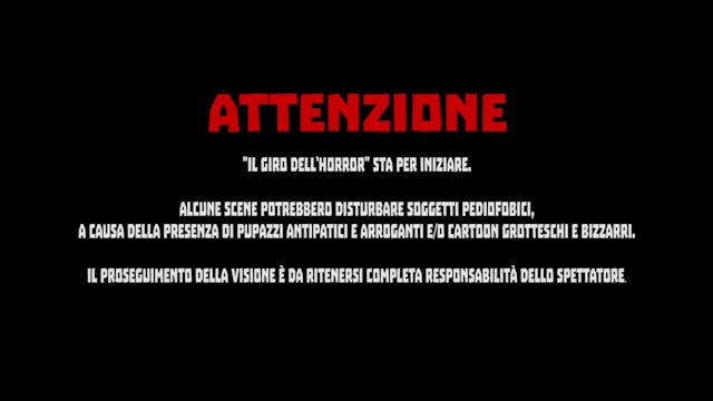 RAVENNA - Giro dell'horror