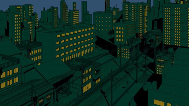 FUTURE FF 2022 corti - Nakagin Capsule Tower - Spatial Deconstruction